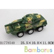 Машина инерц. танк в пак. в кор.2*48шт | фото №0