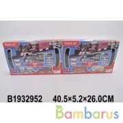 Железная дорога на бат. свет+звук, в ассорт. 83489 в кор. в кор.2*12шт | фото №0