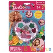 Косметика ДЛЯ ДЕВОЧЕК БАРБИ тени, тени с блестками помада аппликатор блист МИЛАЯ ЛЕДИ в кор.2*180шт | фото №0