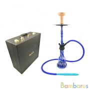 Кальян SkySeven A022 Blue в кейсе — 75 см | фото №0