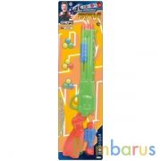 Ружье с шариками на карт.57*17*4см ИГРАЕМ ВМЕСТЕ в кор.2*36шт | фото №0