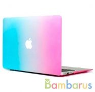 Накладка i-Blason для MacBook Pro 13" 2017/2018/2019 (Синий+розовый) | фото №0