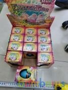 Игрушка пластизоль растущая, цыпленок в яйце в кор. в дисплее уп-12шт в кор.30уп | фото №0