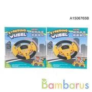 Игра электронный руль на бат. озвуч. в кор. в кор.96шт | фото №0