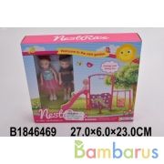 Мебель для кукол, с куклами в кор. в кор.2*30шт | фото №0