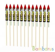 СуперСалют СС2101 Ракеты  Валим! (0,6"х12) Фейерверк | фото №0