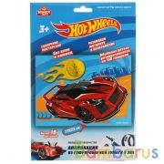 Набор д/детского тв-ва ХОТ ВИЛС аппликация из гофрир.бум, эва (17х23см) МУЛЬТИ АРТ в кор.100шт | фото №0