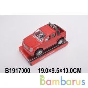 Машина инерц. цвет в ассорт. в пласт. в кор.2*60шт | фото №0