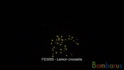 FD3055 (Шар 3") LEMON CROSSETTE | фото №0