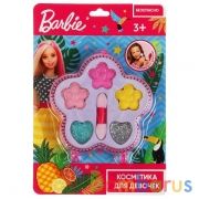 Косметика ДЛЯ ДЕВОЧЕК БАРБИ тени для век, аппликатор, блистер МИЛАЯ ЛЕДИ в кор.3*240шт | фото №0