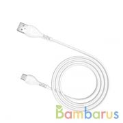 Кабель HOCO X37 Cool power charging data cable for Type-C (L-1M) | фото №0