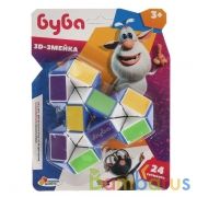 Логическая игра змейка БУБА блист.14*21*7см ИГРАЕМ ВМЕСТЕ в кор.2*120шт | фото №0