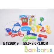 Набор доктора, цвет в ассорт. 539-3 в пак. в кор.2*96шт | фото №0