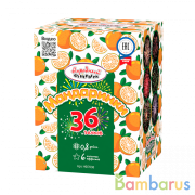 Народный Фейерверк НФ7038 Батарея салютов Мандаринки (0,8&quot;х36) Фейерверк | фото №0