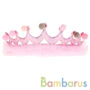 Аксессуары д/девочек ЭНЧЕНТИМАЛС ободок корона в пласт. МИЛАЯ ЛЕДИ уп-10шт в кор.50уп | фото №0