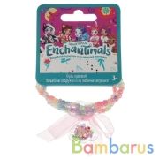 Аксессуары д/девочек ЭНЧЕНТИМАЛС браслеты бантик, 3 шт МИЛАЯ ЛЕДИ уп-10шт в кор.100уп | фото №0