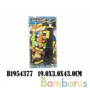 Ружье с шарами на карт. в кор.2*96шт | фото №0