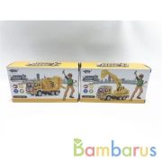 Машина на бат. свет+звук 777-71 в кор. в кор.2*60шт | фото №0