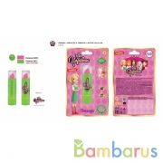 Косметика ДЛЯ ДЕВОЧЕК Царевны помада, розовая, 3,4г блистер МИЛАЯ ЛЕДИ в кор.6*24шт | фото №0