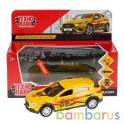 Машина металл свет-звук "INFINITI QX30 СПОРТ" 12см, откр. двери, инерц. в кор Технопарк в кор.2*36шт | фото №0