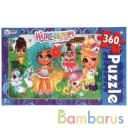 Хеардорабль. Пазлы классические в коробке. Пазл 360 деталей. настольные игры Умные игры в кор.24шт | фото №0