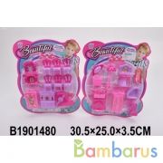 Мебель для кукол, в ассорт. 778 на карт. в кор.2*96шт | фото №0