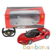Машина р/у ferrari sf90 stradale 1:14, со светом в кор. Rastar в кор.6шт | фото №0