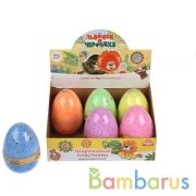 Набор шарик. крупнозерн. незаст. пласт-на MultiArt Союзмультфильм 16гр/яйцо в диспл. уп-6шт в кор8уп | фото №0