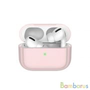 Чехол силиконовый Deppa для AirPods Pro (Розовый) | фото №0