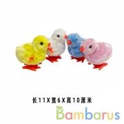 Заводная игрушка цыпленок, в ассорт. в пак. в кор.2*312шт | фото №0