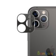 Защитное стекло Deppa Camera Glass для камеры Apple iPhone 11 Pro/ Pro Max (Серый космос) | фото №0