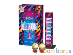 Народный Фейерверк НФ6008 Фестивальные шары Метеоры (2"х6) Фейерверк | фото №0