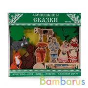 КОНСТРУКТОР АЛЁНУШКИНЫ СКАЗКИ в кор.12шт | фото №0