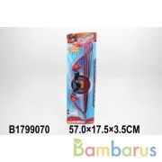 Набор оружия (лук+аксесс.) 901 на карт. в кор.2*72шт | фото №0