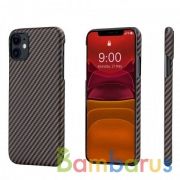 Чехол Pitaka MagEZ Case для iPhone 11 (Черно-золотой) | фото №0