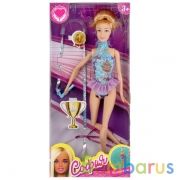 Кукла 29см, София гимнастка, сгибаются руки и ноги, лента в компл. в кор. София и Алекс в кор.2*48шт | фото №0