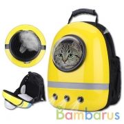 Рюкзак для питомцев Xiaomi Pet Cats Backpack Yellow | фото №0