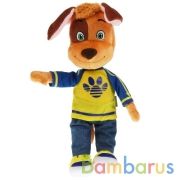 Игрушка мягкая БАРБОСКИНЫ дружок, 27см, муз. чип, в пак. МУЛЬТИ-ПУЛЬТИ в кор.24шт | фото №0