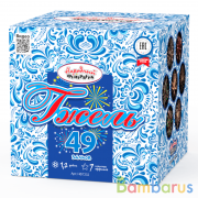 Народный Фейерверк НФ7232 Батарея салютов Гжель (1,25"х49) Фейерверк | фото №0