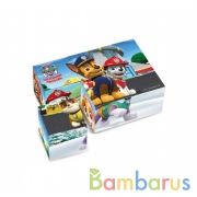 Набор из 6-и кубиков пленка Щенячий Патруль ИГРАЕМ ВМЕСТЕ в кор.54наб | фото №0