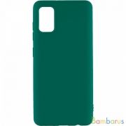 Чехол силиконовый Silicon Cover для Samsung A41 (Сосновый лес) | фото №0