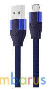 Дата-кабель Joyroom S-M359 U (Lightning) Aluminum Fast Charging Data Cable 1M (Синий) | фото №0