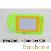 Доска для рисования, ручка, цвет в ассорт. в пак. в кор.4*100шт | фото №0