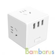 Переходник Xiaomi Mijia Cube Converter Standard Version (White) | фото №0