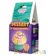 Игрушка ТМ "Slime" Слайм ДЕСЕРТ мини, Мятный капкейк, 155 г в кор.12шт | фото №0
