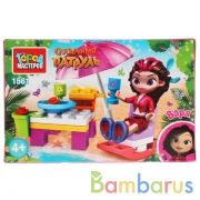 СКАЗОЧНЫЙ ПАТРУЛЬ конструктор Варя на пляже, 31 дет. Город мастеров в кор.2*40шт | фото №0