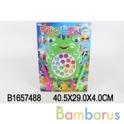 Игра рыбалка на бат. озвуч., с молоточками на карт. в кор.2*30шт | фото №0