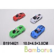 Машина инерц. цвет в ассорт. в пак. в кор.4*360шт | фото №0