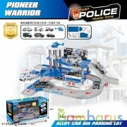 Парковка 2 уровня с машинками и аксесс. BBQ550-2 в кор. в кор.2*12шт | фото №0