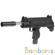 Автомат с глушителем, съемный магазин 2018 в пак. в кор.2*36шт | фото №0